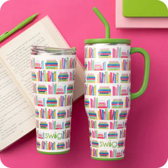 Book Club Tumbler 32oz