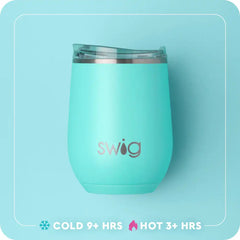 High Tide Stemless Wine 12oz