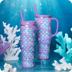 Mermaid To-Go Tumbler 30oz
