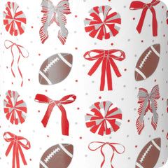 We've Got Spirit Red + Grey Tumbler 12oz