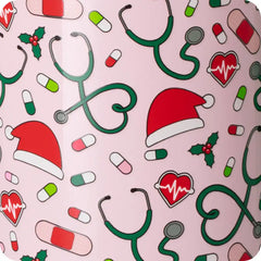 Santa's Scrubs Mega Mug 30oz
