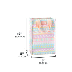 Bunny Trail Tall Reusable Bag