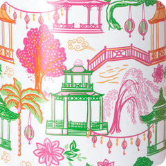 Pagoda Paradise Mega Mug 40oz