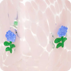 Hydrangeas Charm Glass 17oz