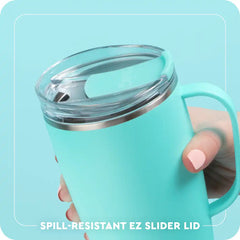 Navy Travel Mug 18oz