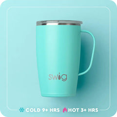 Navy Travel Mug 18oz