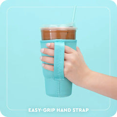 White Golf Ball Large Iced Cup Coolie
