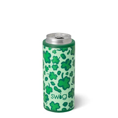 Lucky Leopard Skinny Can Cooler 12oz
