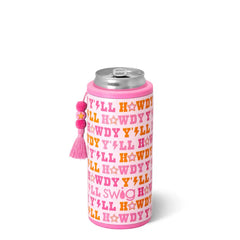 Howdy Y'all Skinny Can Cooler 12oz