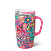 Flora Rosa Travel Mug 18oz