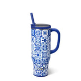 Indigo Tiles Mega Mug 30oz