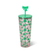 Clover Crush Plastic Tumbler 24oz