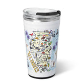 Illinois Party Cup 24oz