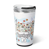 Massachusetts Party Cup 24oz