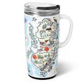 New Jersey Travel Mug 22oz