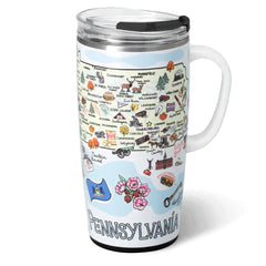 Pennsylvania Travel Mug 22oz
