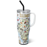 Illinois Mega Mug 40oz