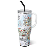 Massachusetts Mega Mug 40oz
