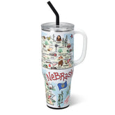 Nebraska Mega Mug 40oz