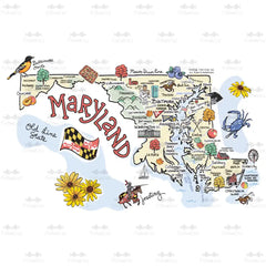 Maryland Travel Mug 22oz