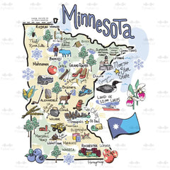 Minnesota Travel Mug 22oz