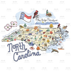 North Carolina Tumbler 22oz