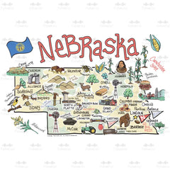 Nebraska Travel Mug 22oz
