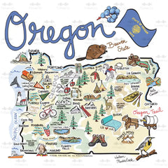 Oregon Medium Iced Cup Coolie