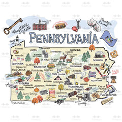 Pennsylvania Tumbler 22oz