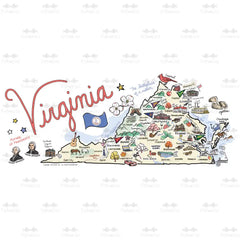 Virginia Mega Mug 40oz