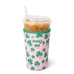 Clover Crush Medium Iced Cup Coolie