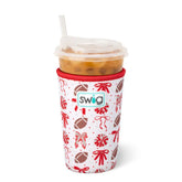 We've Got Spirit Red + Grey Medium Iced Cup Coolie