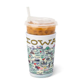 Iowa Medium Iced Cup Coolie