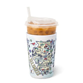 Illinois Medium Iced Cup Coolie