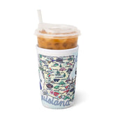 Louisiana Medium Iced Cup Coolie