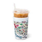 Oklahoma Medium Iced Cup Coolie