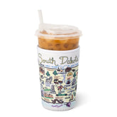 South Dakota Medium Iced Cup Coolie