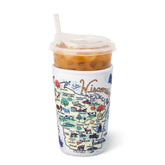 Wisconsin Medium Iced Cup Coolie