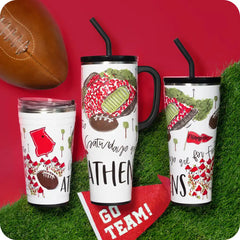 Saturdays in Athens Party Cup 24oz