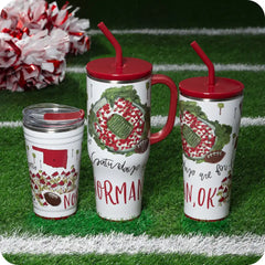 Saturdays in Norman Party Cup 24oz