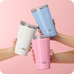 Shimmer Periwinkle Party Cup 24oz