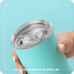 Black Short Tumbler 12oz