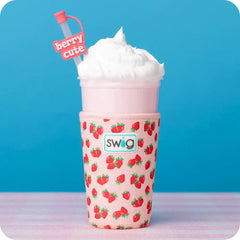 Strawberry Shortcake Medium Iced Cup Coolie