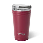 Maroon Party Cup 24oz