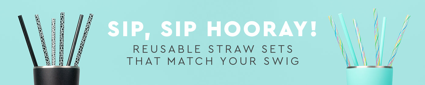 Reusable Straws