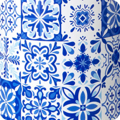 Indigo Tiles Mega Mug 40oz
