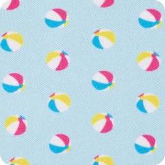 Beach Balls Slim Can Coolie