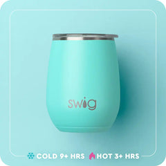 Confetti Stemless Wine 14oz