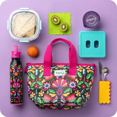 Flora Rosa Lunchi Lunch Bag