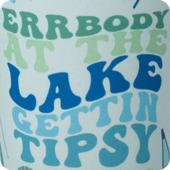 Errbody At The Lake Small Iced Cup Coolie